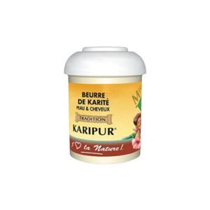 MISS ANTILLES INTERNATIONAL Karipur Beurre de Karité Peau et Cheveux 125ml
