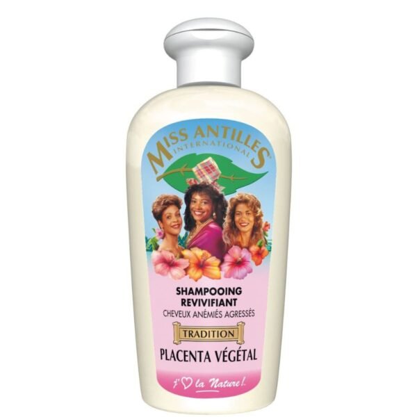 shampoing revivifiant placenta végétal