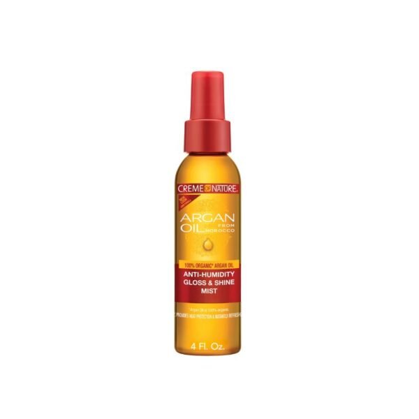 Spray brillance et éclat à l’huile d’argan Crème of Nature
