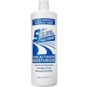 LOTION HYDRATANT ACTIVATEUR DE BOUCLES NO DRIP LUSTER’S SCURL 946ml