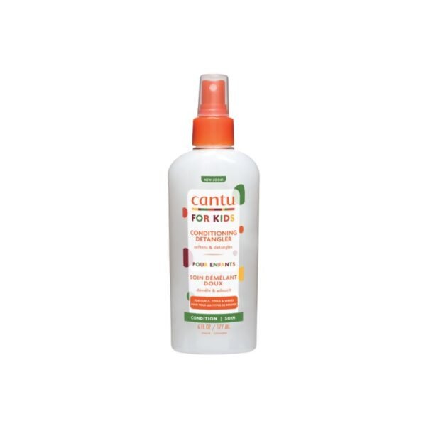 SPRAY DÉMÊLANT CANTU BEURRE DE KARITÉ ET MIEL- CONDITIONING DETANGLER FOR KIDS