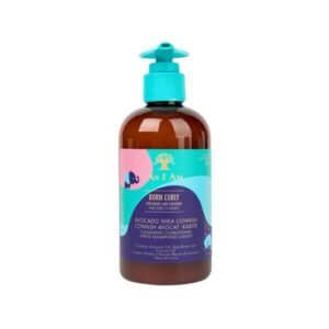 CONDITIONNEUR NETTOYANT AVOCAT KARITÉ BORN CURLY As I AM POUR ENFANTS
