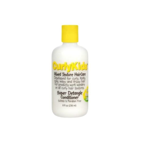 Après-shampoing super démêlant Curly Kids 236ml