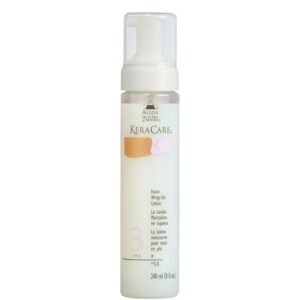 Lotion moussante pour mise en plis KeraCare 240ml