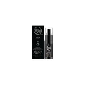 RED ONE huile de traitement barbe et moustache Kératine 50ml