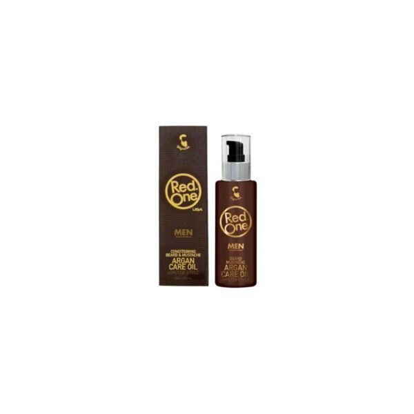 RED ONE huile de traitement barbe et moustache Argan 50ml