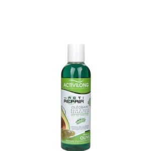 Bain d'huile réparateur OLEOBAIN à d'olive et avocat bio Actirepair Activilong 200ml