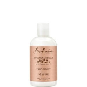 LAIT COIFFANT REHAUSSE-BOUCLES NOIX DE COCO ET HIBISCUS SHEA MOISTURE 237ml
