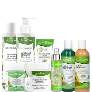 Brillantine Vegetal Hair Gloss actirepair