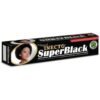 Crème de Coloration Permanente pour cheveux crépus INECTO SUPERBLACK
