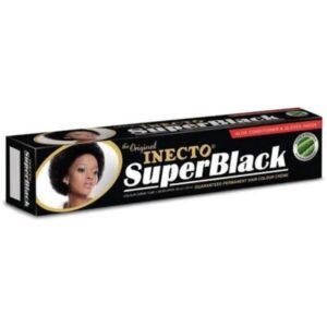 Crème de Coloration Permanente pour cheveux crépus INECTO SUPERBLACK