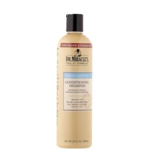 Shampoing révitalisant sans sulfate Olive et Jojoba Dr Miracle's 355ml