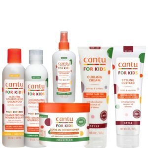 GAMME COMPLÈTE DE DÉFINITION DE BOUCLES POUR ENFANTS - CANTU - CARE FOR KIDS