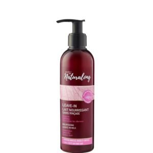 LEAVE IN – LAIT NOURRISSANT SANS RINÇAGE POUR CHEVEUX BOUCLÉS FRISÉS ET CRÉPUS – KAIRLY NATURALONG 250ml