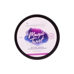 CRÈME COIFFANTE ULTRA-NOURRISSANTE MAGIC TWIST À L'HUILE DE MACADAMIA POUR ENFANTS - LES SECRETS DE LOLY - 250ml