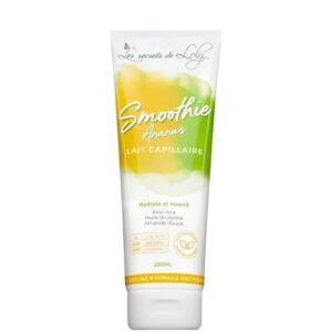 LAIT CAPILLAIRE HYDRATANT ET NOURRISSANT SMOOTHIE ANANAS - LES SECRETS DE LOLY - 250ml