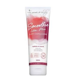 LAIT CAPILLAIRE SMOOTHIE LITCHI-MÛRE - LES SECRETS DE LOLY - 250ml