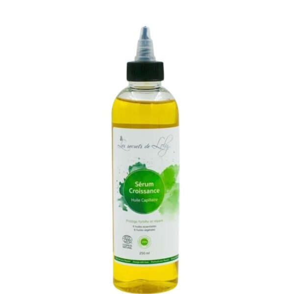 SÉRUM DE CROISSANCE À L'HUILE CAPILLAIRE - LES SECRETS DE LOLY - 250ml