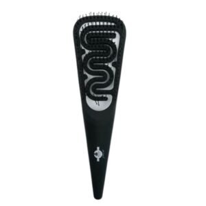 BROSSE CÔNE DÉMÊLANTE CHEVEUX FINS CRAZY POUSS AFRO NATUREL