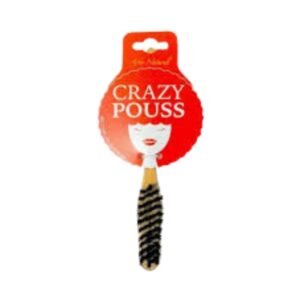 Brosse Baby Hair en poils de Sanglier Crazy Pouss Afro Naturel