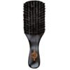 Brosse Ebène pour cheveux en poils de sanglier - Crazy Pouss - Afro Naturel
