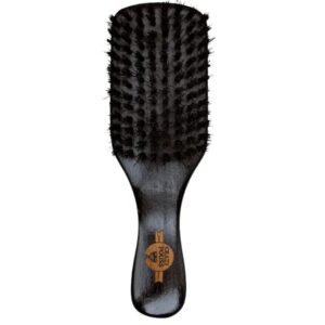 Brosse Ebène pour cheveux en poils de sanglier - Crazy Pouss - Afro Naturel
