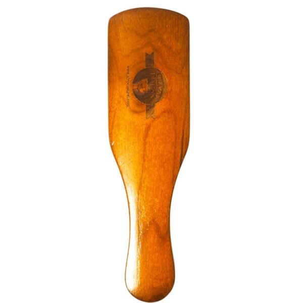 Brosse pour cheveux Beige en poils de sanglier - Crazy Pouss - Afro Naturel