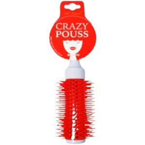 Brosse ronde pour brushing – Crazy Pouss – Afro Naturel