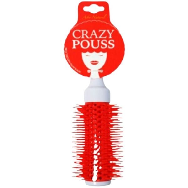 Brosse ronde pour brushing – Crazy Pouss – Afro Naturel