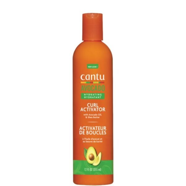 Crème activatrice de boucles - avocat - beurre de karité - Cantu Avocado Hydrating- 355ml