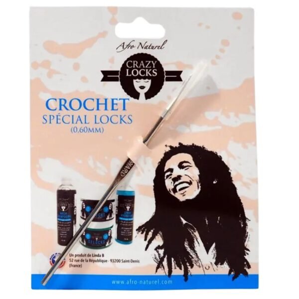 Crochet Locks Crazy Pouss Afro Naturel en acier