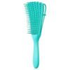 BROSSE ULTRA DÉMÊLANTE NAYS CURL BRUSH + 2 PEIGNES SPÉCIALE CHEVEUX BOUCLÉS FRISÉS ET CRÉPUS COULEUR VERT