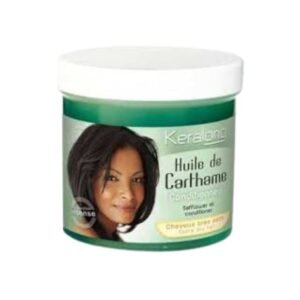 Huile de Carthame Conditionneur Cheveux très Secs Keralong 200ml
