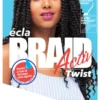 MECHES ACTIV TWIST H2O BRAID RESISTE A L'EAU - ECLA