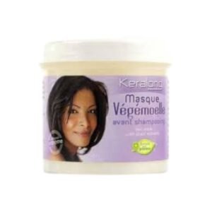 Masque Végémoelle avant shampoing aux extraits de plantes Keralong 200ml
