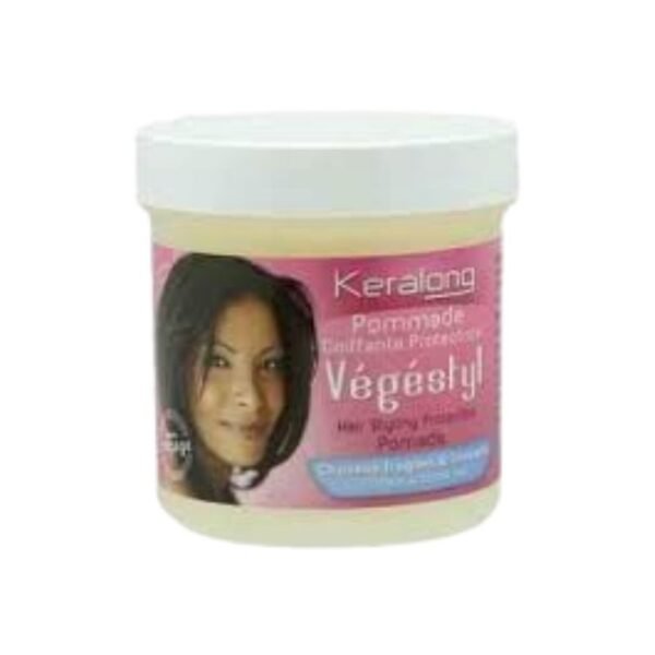Pommade Coiffante Protectrice Végéstyl Cheveux fragiles et cassants Kéralong 200ml