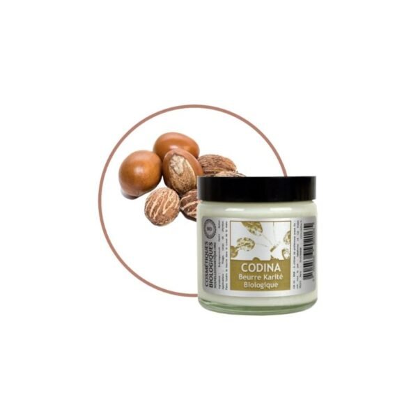 Beurre Karité Brut Biologique Codina Sheeboo 120ml
