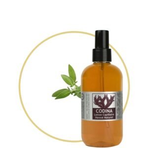 Lotion Capillaire pour cheveux colorés au Henné Naturel Codina 250ml