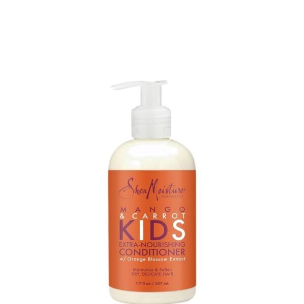 APRÈS-SHAMPOING NOURRISSANT Mango et carrot SHEA MOISTURE KIDS 237ml