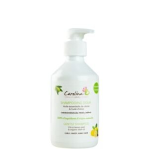 SHAMPOING DOUX A L'HUILE DE CITRON ET D'OLIVE CAROLINA-B 300ml
