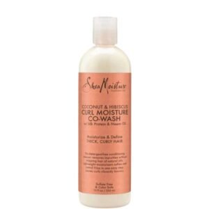 Après-Shampoing Lavant coconut - hibiscus Co-Wash Conditioning Cleanser Shea Moisture 236ml