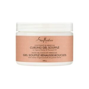 Gel soufflé coiffant pour cheveux bouclés et frisés Shea Moisture 326g