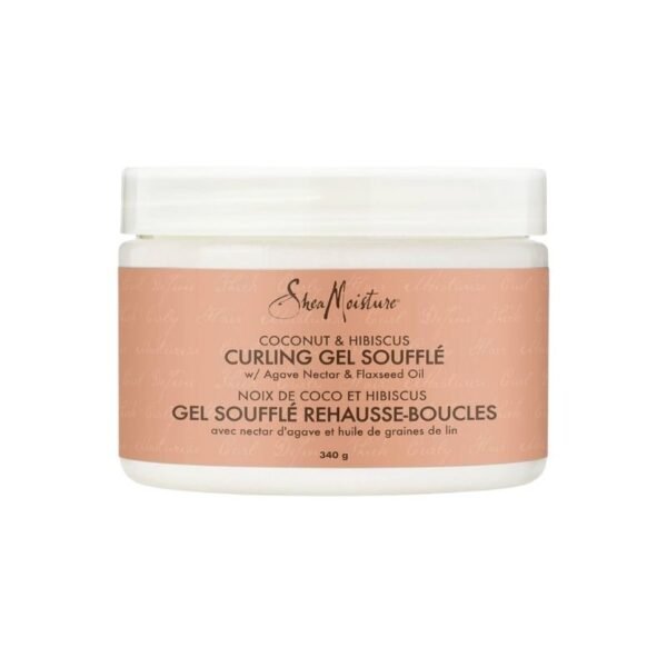 Gel soufflé coiffant pour cheveux bouclés et frisés Shea Moisture 326g