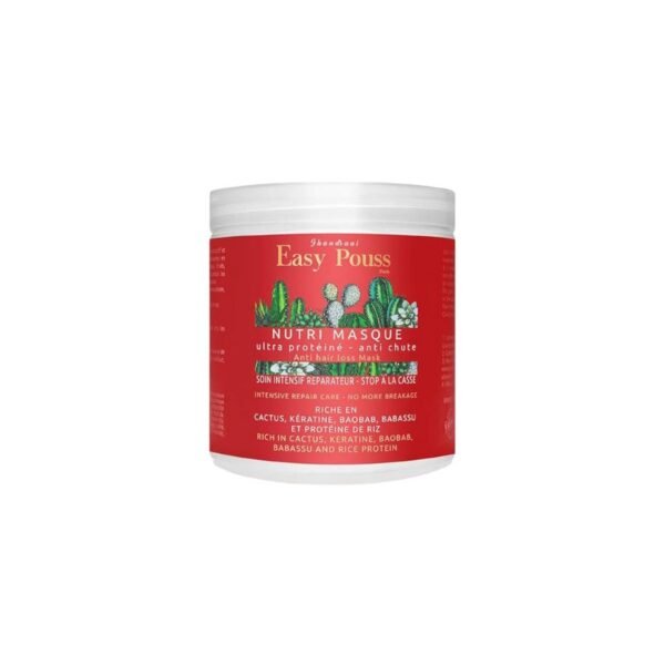 Nutri Masque Soin Réparateur Intensif Easy Pouss 250ml
