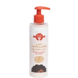 Lait capillaire Moelle de Bouef cheveux très secs ou abîmés Crazy Pouss Afro Naturel 250ml