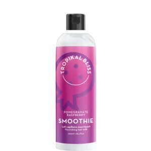 Lait capillaire hydratant et nourrissant - Pomegranate Curl Smoothie Tropikalbliss 266ml