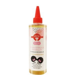 BAIN D'HUILE ENFANTS À L'HUILE DE NIGELLE CRAZY POUSS AFRO NATUREL 250ML