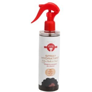 Spray Hydratant cheveux à la Moelle de Boeuf Crazy Pouss Afro Naturel 250ml