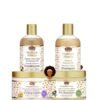 Pack hydratant et réparateur capillaire au miel et coco Moisture Miracle African Pride