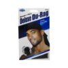 Bonnet Homme - Smooth & Thick Deluxe Du-Rag - Dream World - Noir